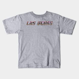 Las Vegas Firework Kids T-Shirt